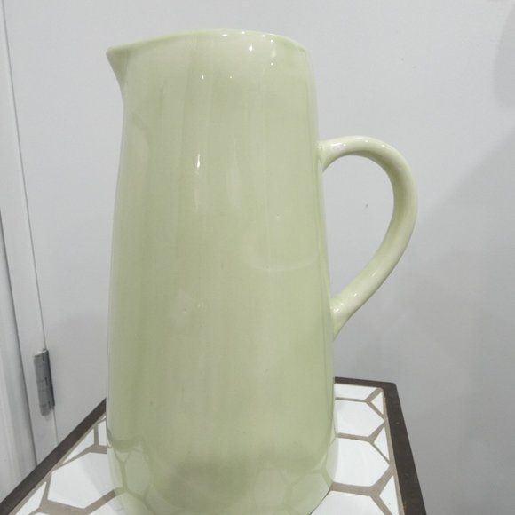 Decor Ceramic Sage Green Pitcher - Picture 3 of 4